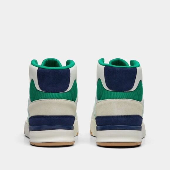 Scotch & Soda Court Cup Hi-Top Sneakers, White, New, Size EU 42 US 9 - Picture 8 of 16